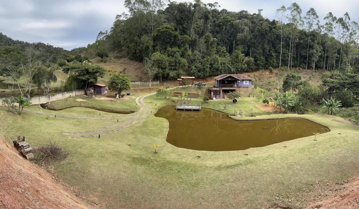 Sitio Canto Dos Passaros, Santa Teresa Santa Teresa (Espirito Santo) Exterior foto